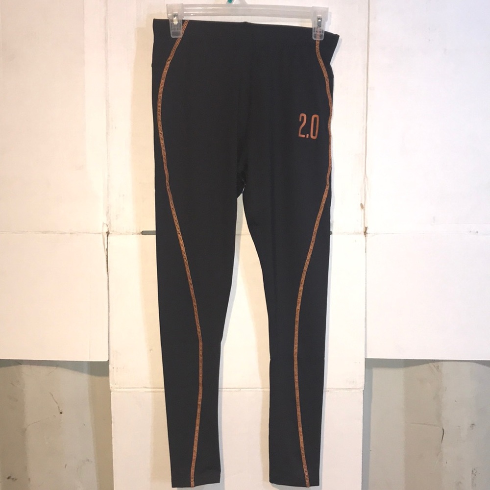 Orange Tae Bo Fitness 2.0 Verscos Leggings